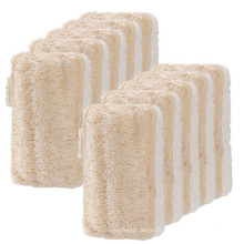 Sponge de cuisine cellulose et loofah éponge pour plat